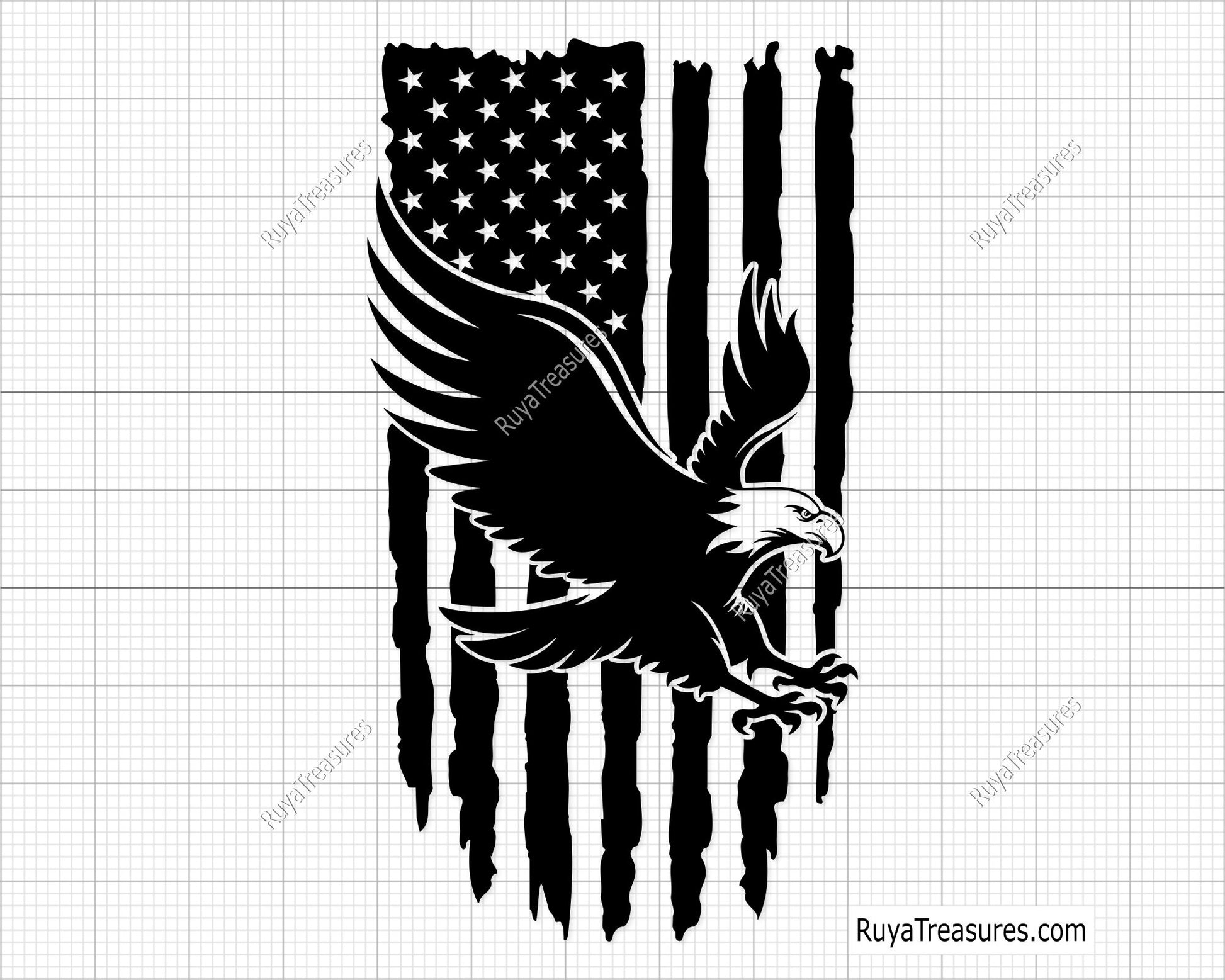 Eagle Flag Svg Png