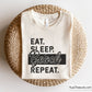 Eat Sleep Beach Repeat Svg