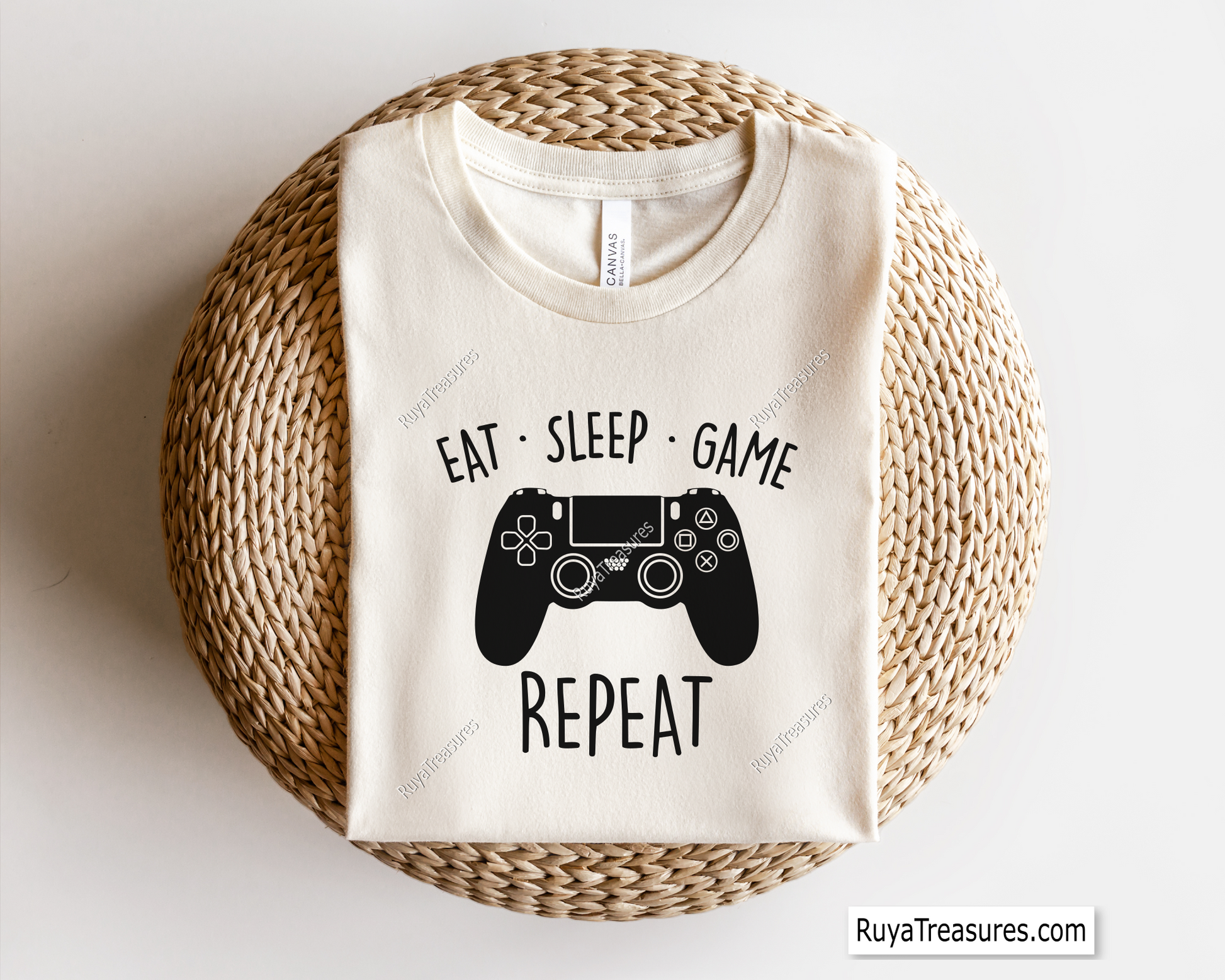 Eat Sleep Game Repeat svg
