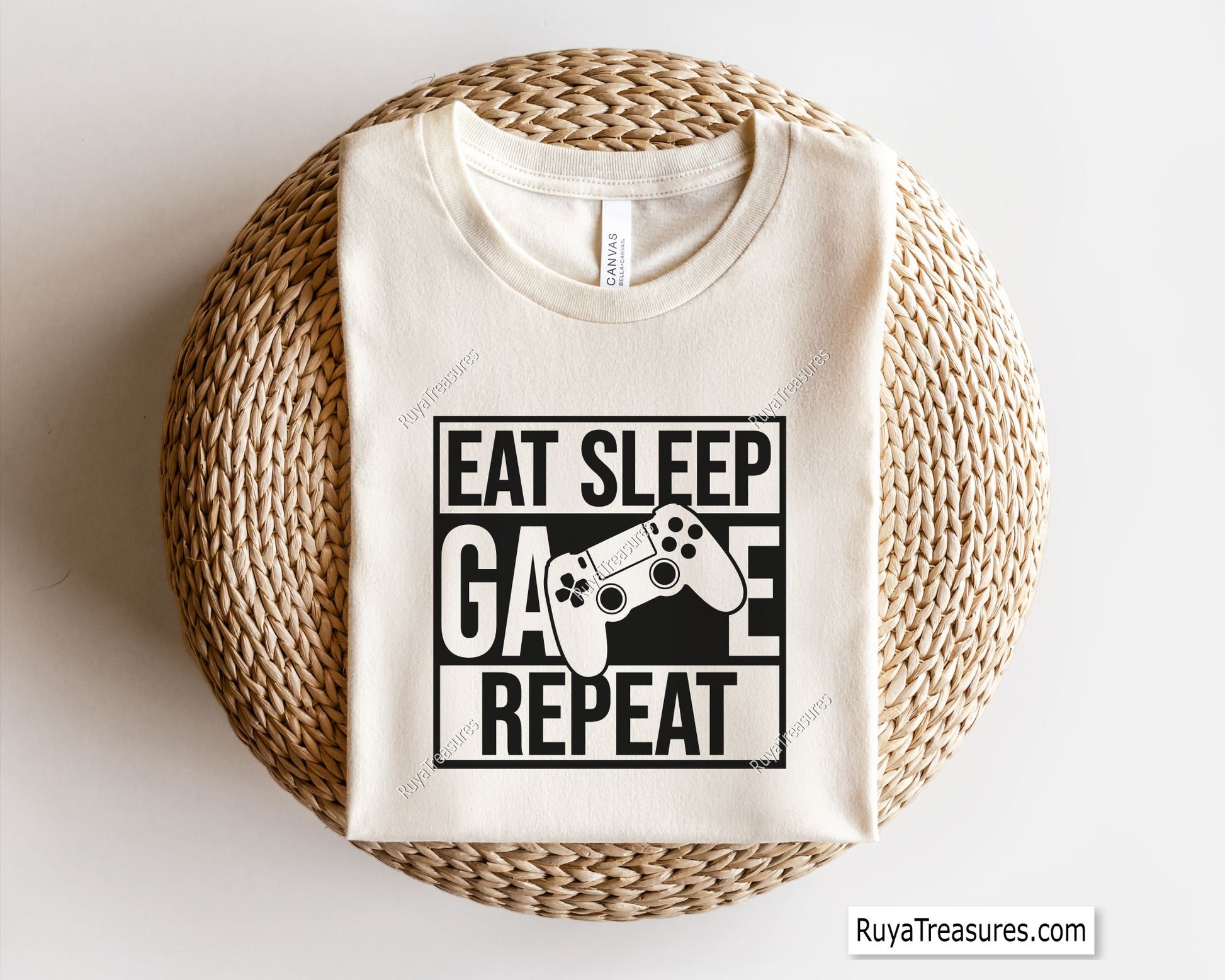 Eat Sleep Game Repeat Svg