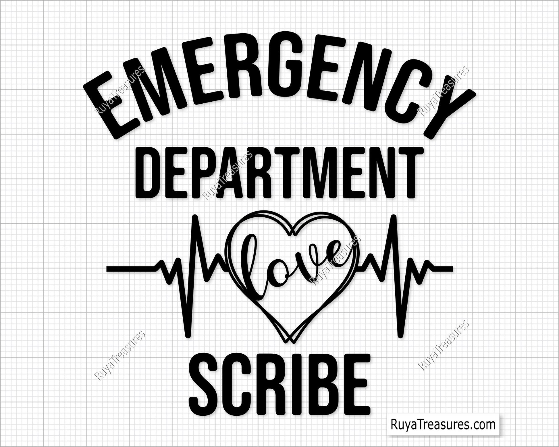 Emergency Department Scribe Svg