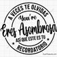 Eres Asombrosa Svg
