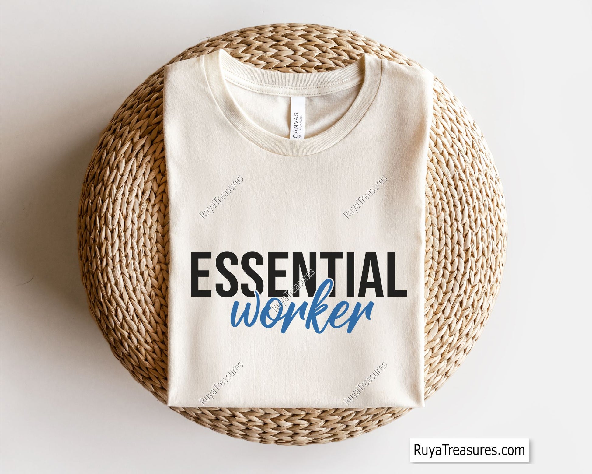 Essential Worker Svg
