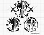 FAAFO Fuck Around and Find out Svg Png