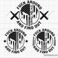 FAAFO Fuck Around and Find out Svg Png