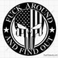 FAAFO Punisher Flag svg