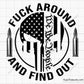 FAAFO Fuck Around and Find out Svg Png