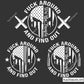 FAAFO Punisher Flag svg