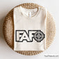 Free Download FAFO Fuck Around Find out Crosshair Svg, Faafo Crosshair Svg