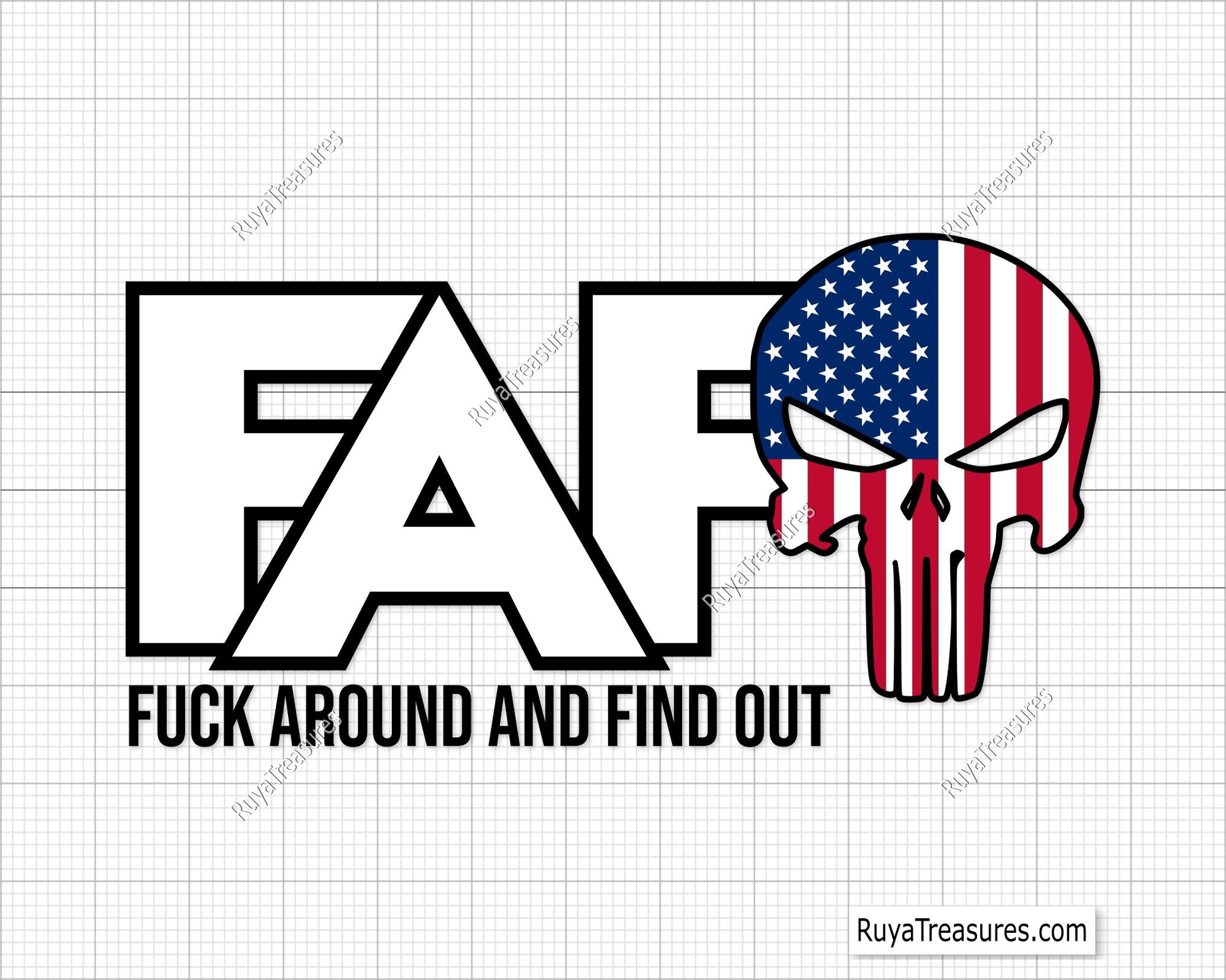 FAFO Fuck Around Find Out Svg