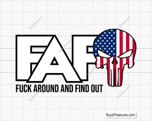 FAFO Fuck Around Find Out Svg