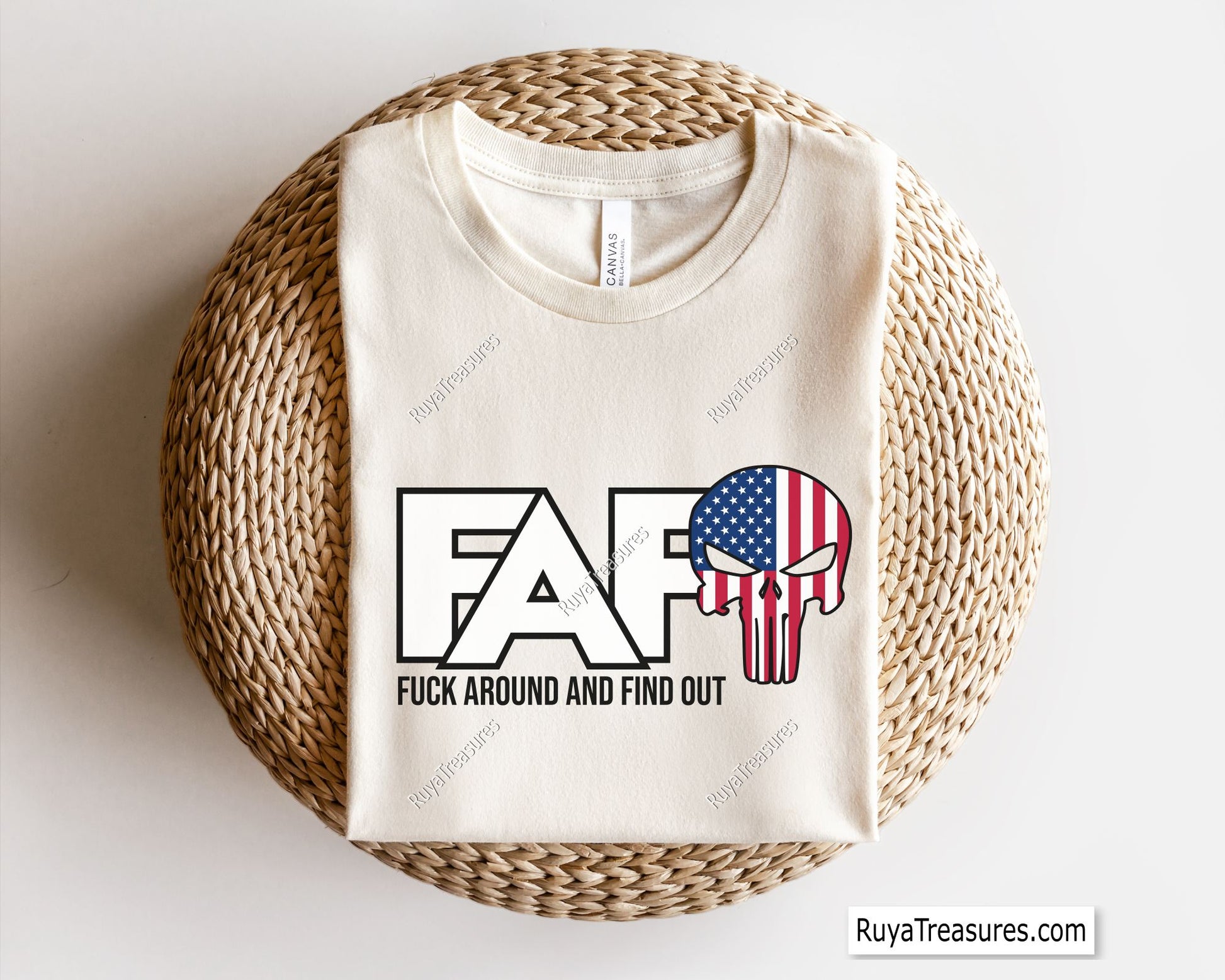 FAFO Fuck Around Find Out Svg