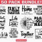Family Quotes Svg Bundle