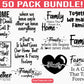 Family Quotes Svg Bundle