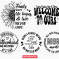 Family Quotes Svg Bundle