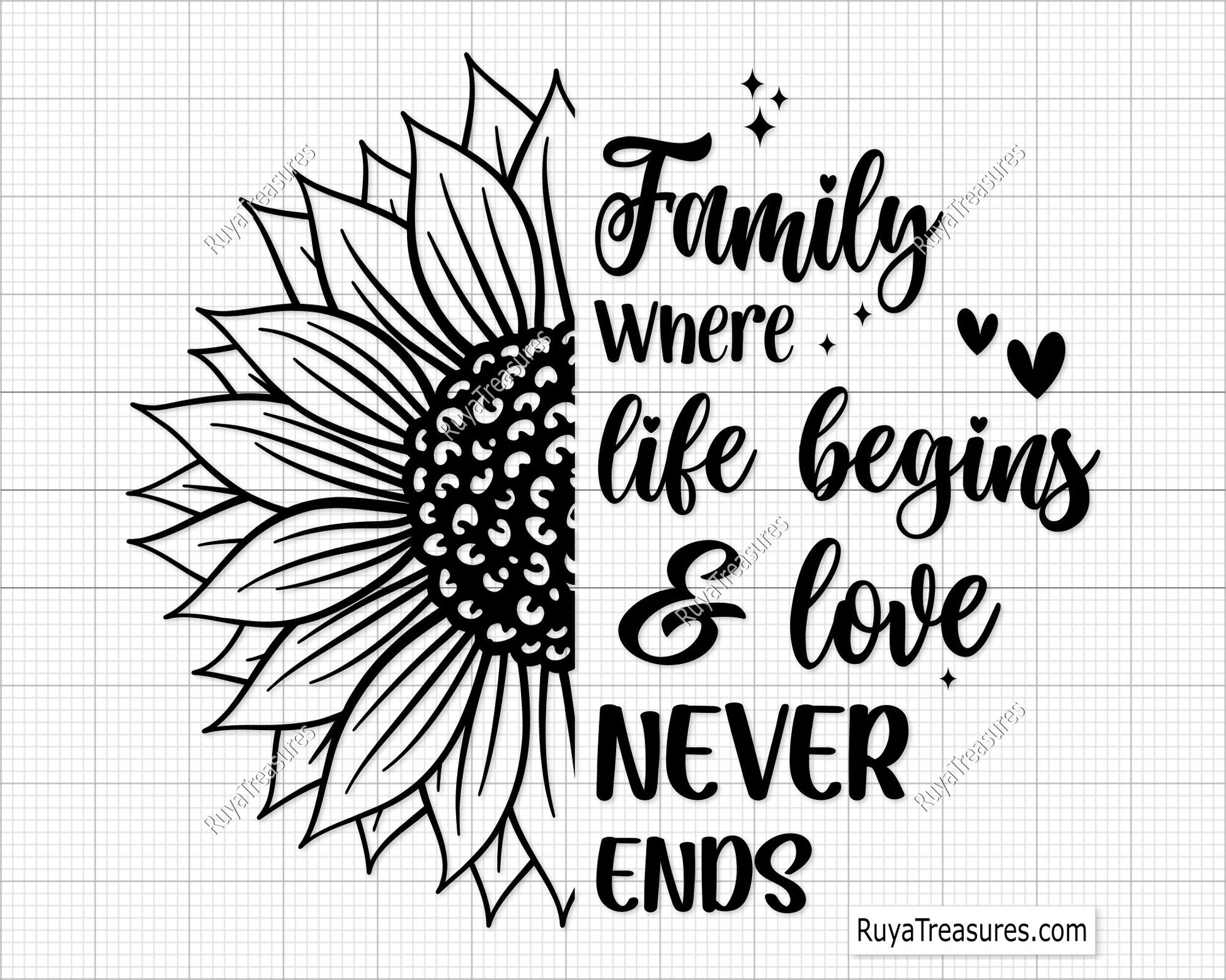Family Quotes Svg Bundle