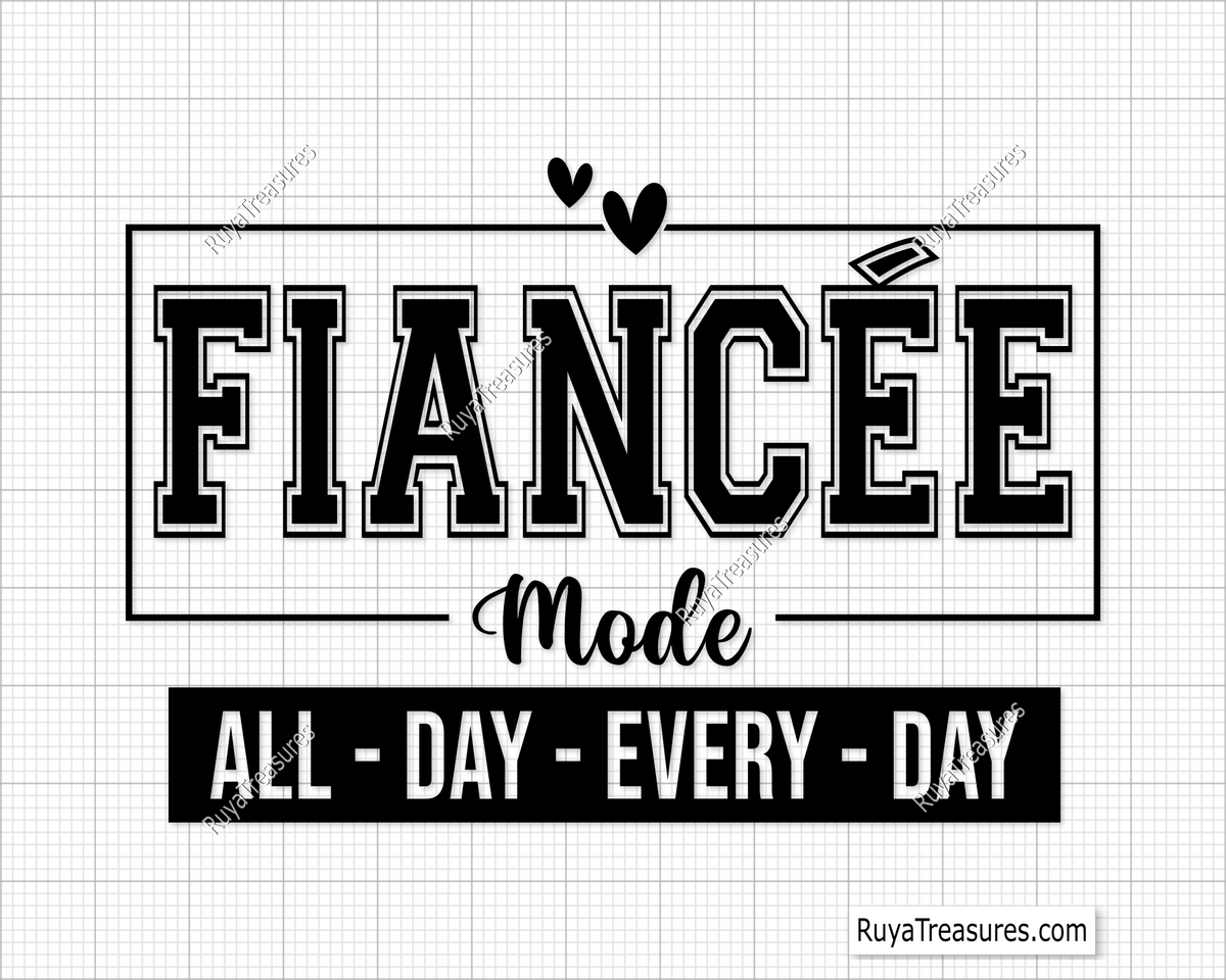 Fiancee Mode Svg