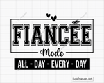 Fiancee Mode Svg