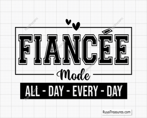 Fiancee Mode Svg