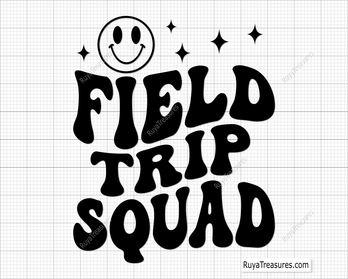 Field Trip squad svg