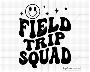 Field Trip squad svg