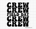 Field day crew svg