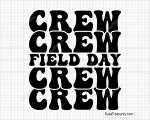 Field day crew svg