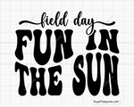 Field day fun in the sun svg