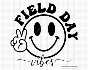 Field day vibes svg