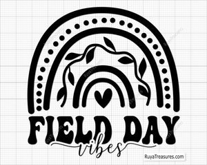 Field day vibes svg