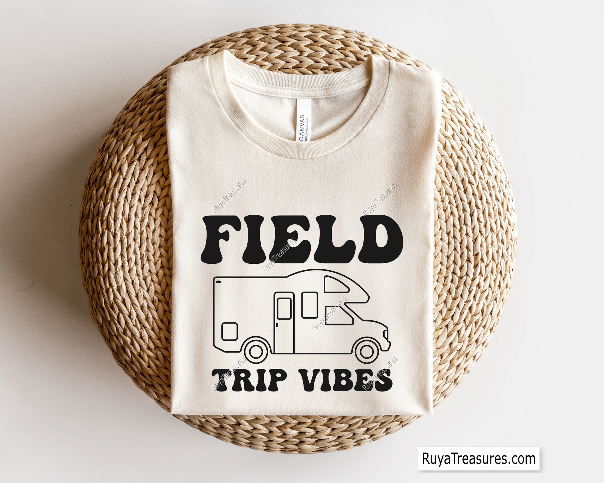 Field trip vibes svg