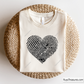 Fingerprint Heart Shape Svg