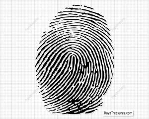 Fingerprint Svg