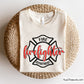 Free Fire Department Firefighter Svg Png, Maltese Cross Firefighter Badge Design