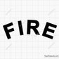 fire dept badge bundle svg firefighter maltese cross set with tools hydrant ladder for shirts decals engraving and custom projects