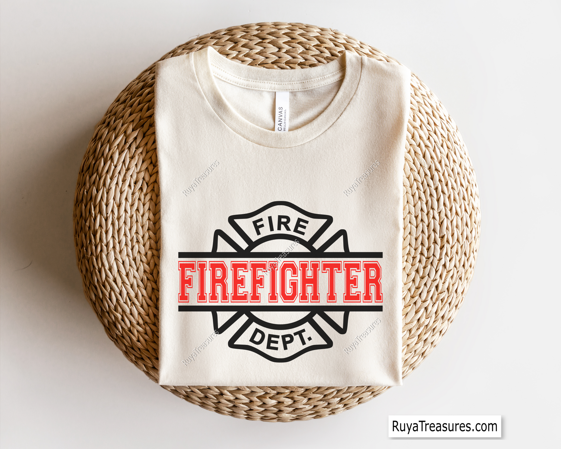 Free Fire Dept Firefighter Svg Png, Maltese Cross Badge Firefighter Design