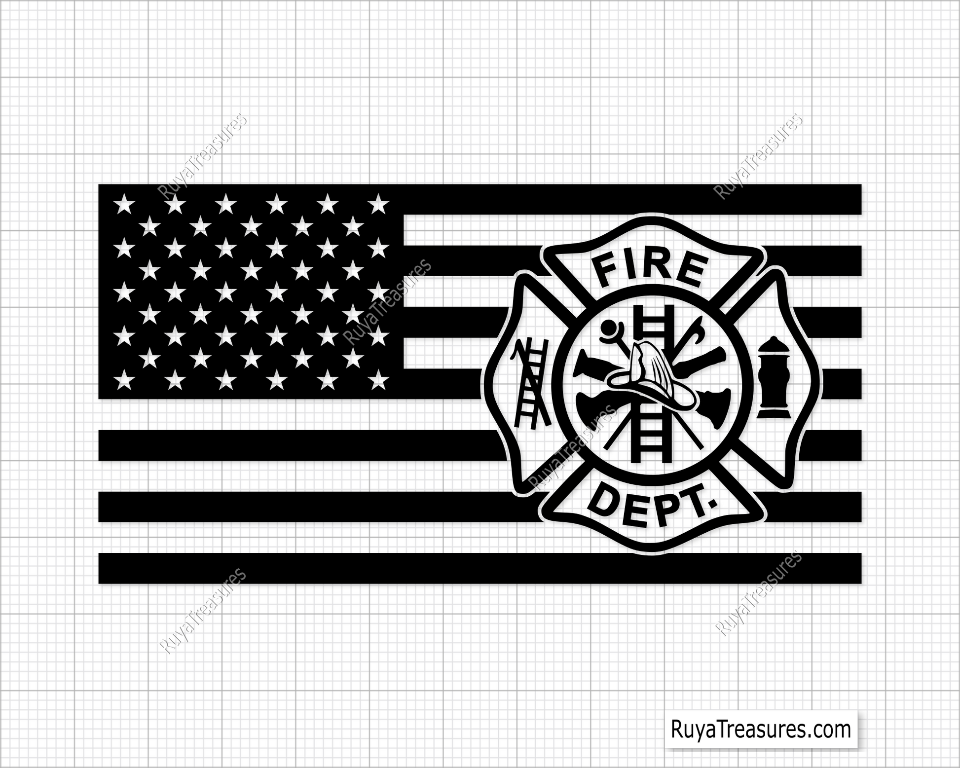Fire Dept svg