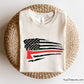 firefighter axe usa flag with thin red line design for shirts decals and gifts
