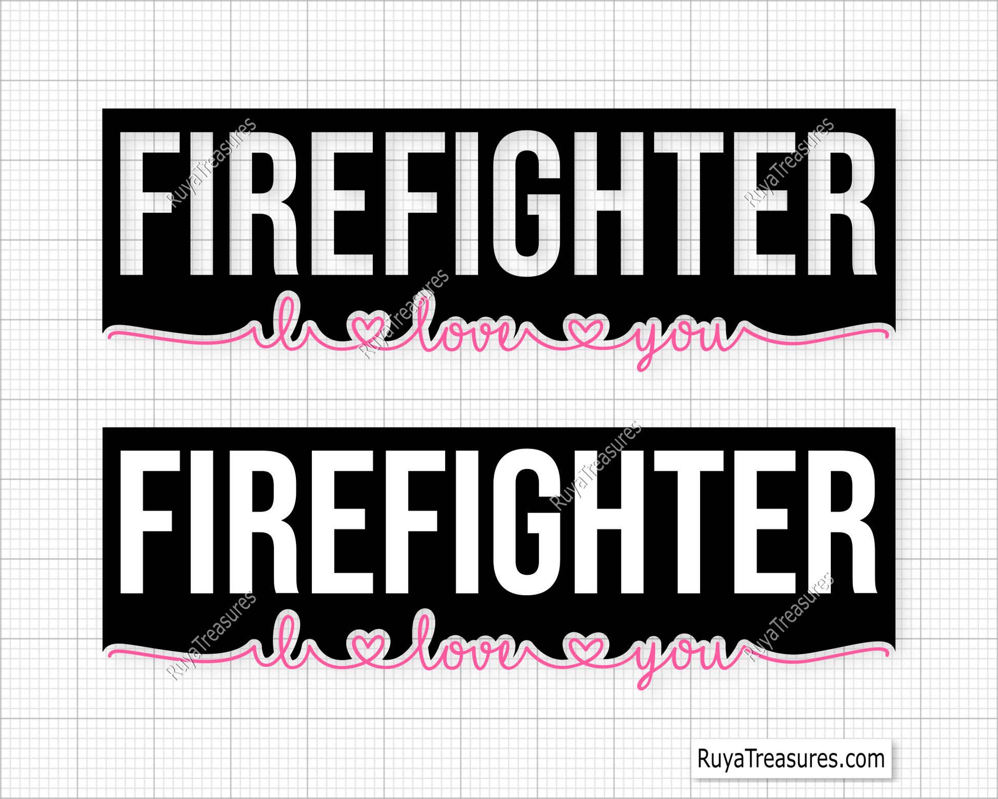Free Firefighter I Love You Svg Png, Romantic Firefighter Love Quote Design