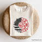 firefighter sunflower badge design with fire dept symbol for shirts decals and gifts