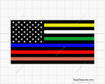 First Responders Svg