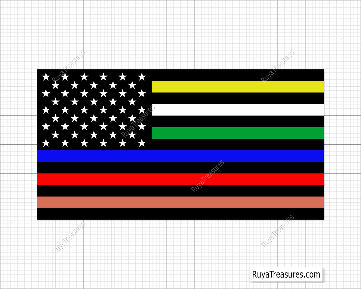 First Responders Svg