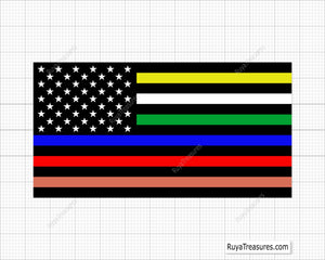 First Responders Svg