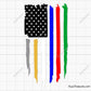 First Responders USA Flag Svg