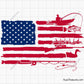 Fishing and Hunting Flag Svg Png, Deer Hunting Svg, Outdoor Svg