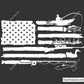 Fishing and Hunting Flag Svg Png