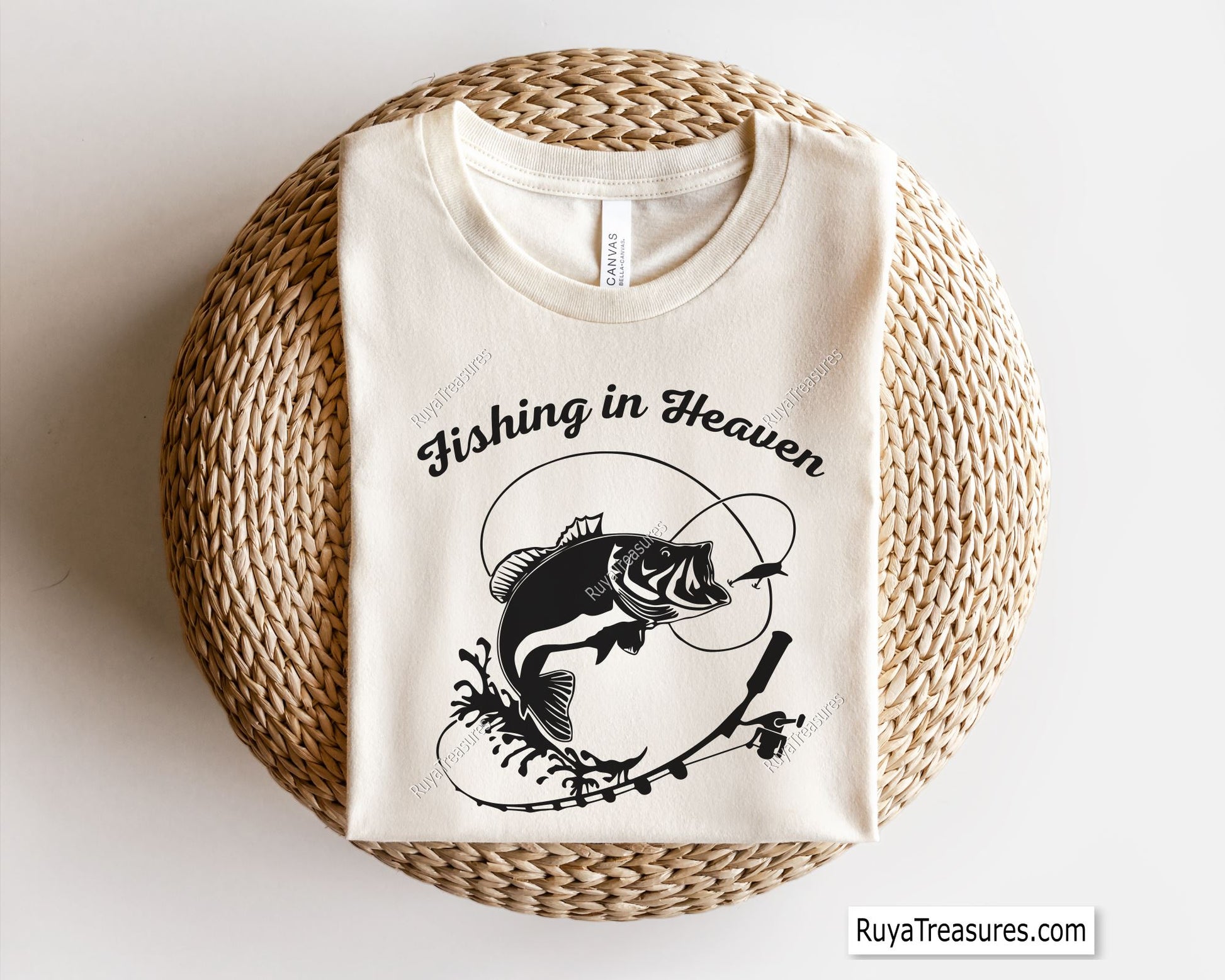 Fishing in Heaven Svg