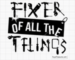 Fixer of Things SVg