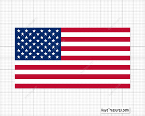 American Flag svg