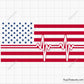 Free Flag Heartbeat Svg Png
